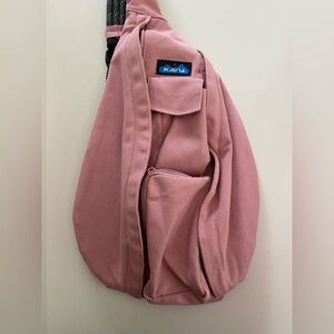 Kavu Mini Foxglove Cross Body Rope Bag